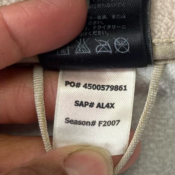 Y2K Vintage The North Face Fleece Jacket Women's Small Full Zip 2 Tone RR-02 - Picture 11 of 16